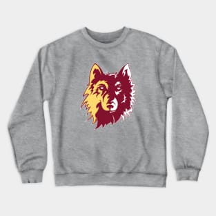 The Wolves Athletics Crewneck Sweatshirt